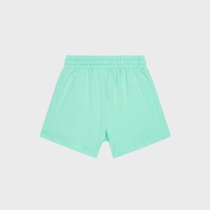 Short turquoise
