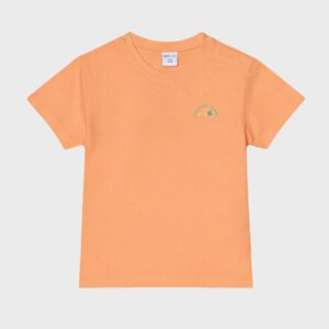 T-shirt orange SAILING CLUB