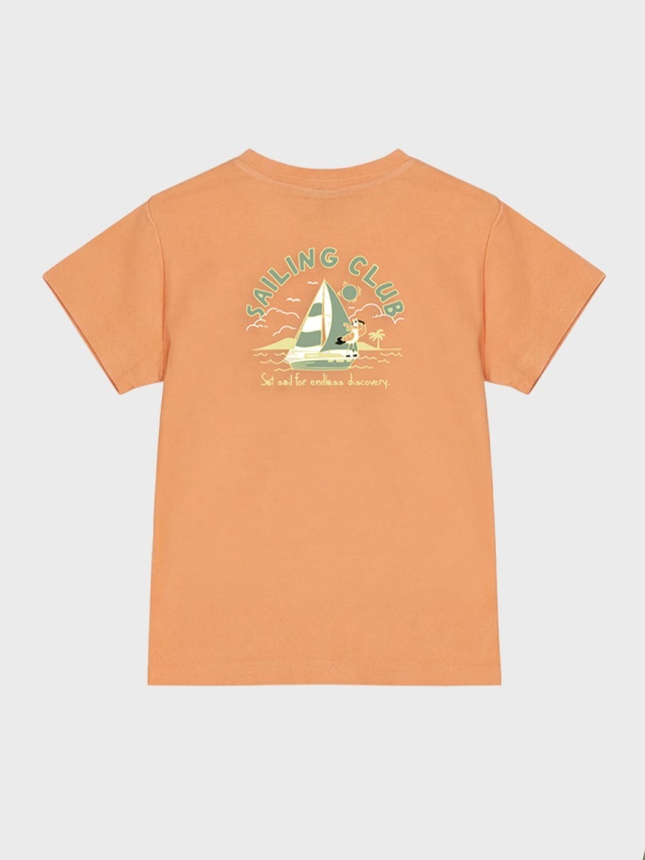 t-shirt d'été pour bébé garçon de 6 à 36 mois,, idéal pour les vacances, boutique de vêtements pour enfants à saint martin en haut dans les monts du lyonnais