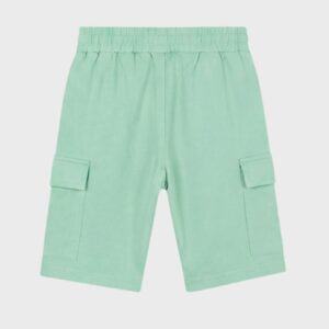 Short cargo vert clair