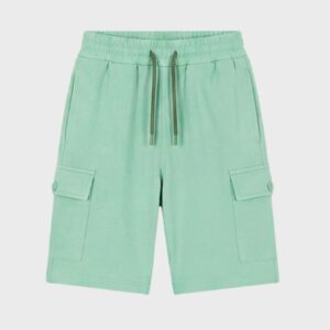 Short cargo vert clair
