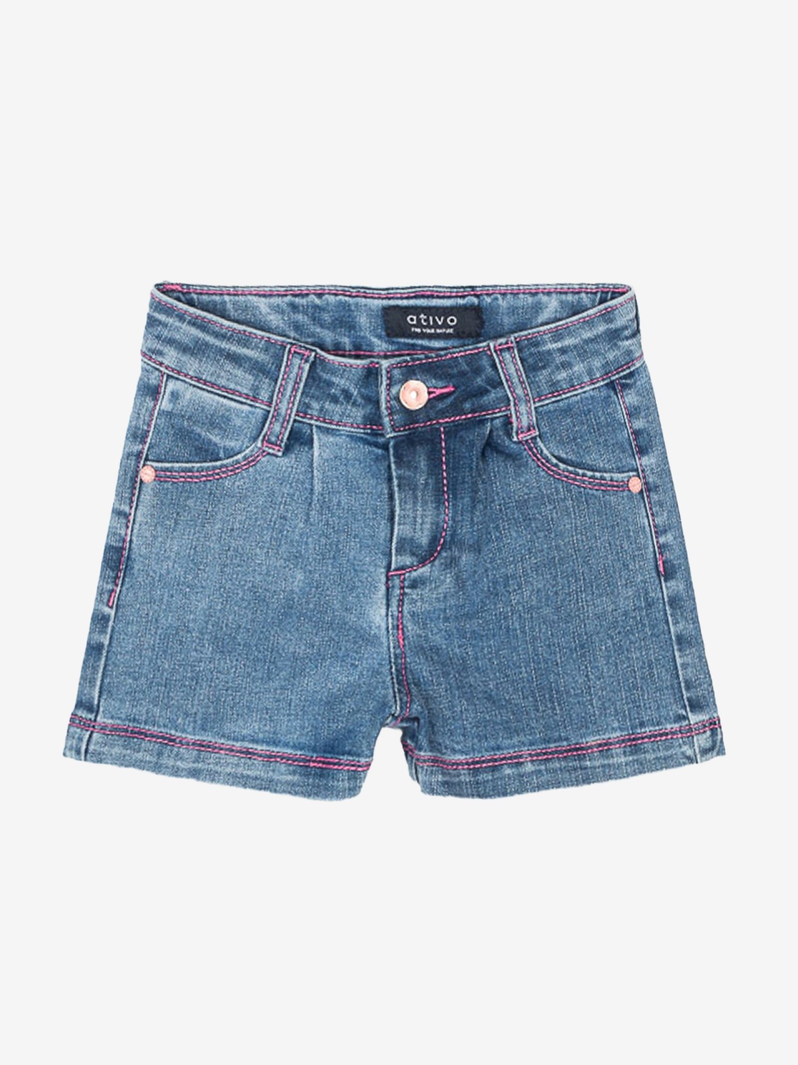 Short en jean pour bébé filles, boutique de vêtements à Saint Martin en Haut dans les Monts du Lyonnais