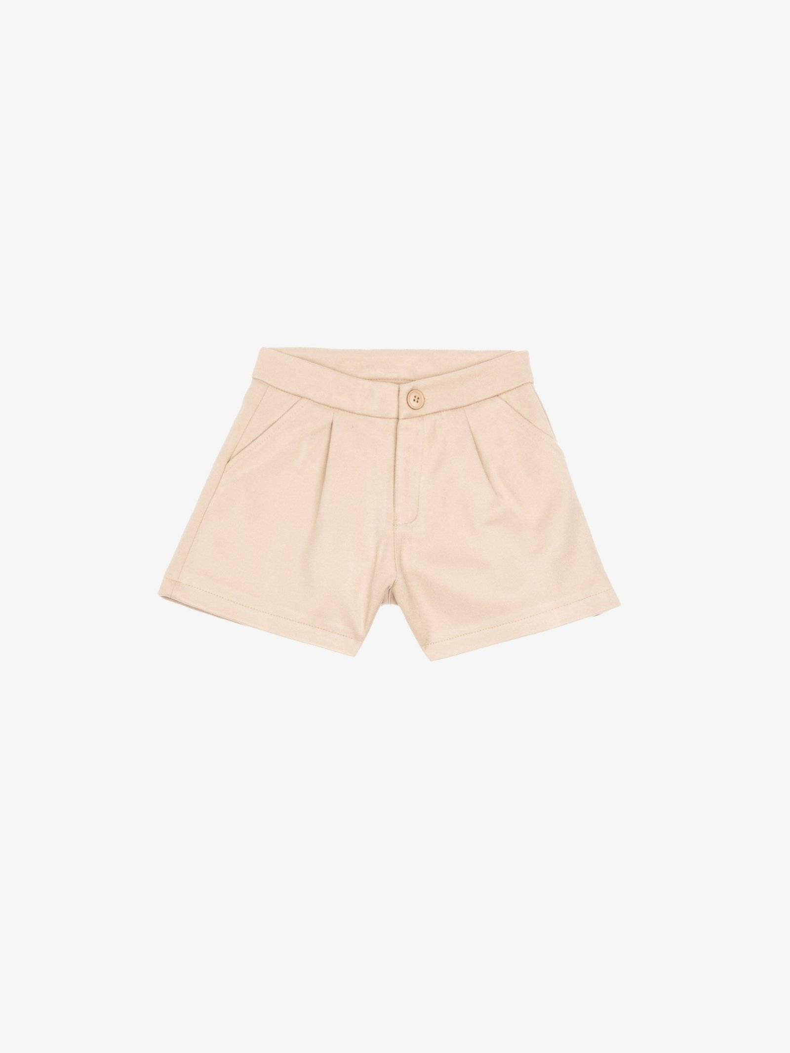 short beige vêtement enfant fille boutique saint martin en haut joli pas cher hiver automne chaud