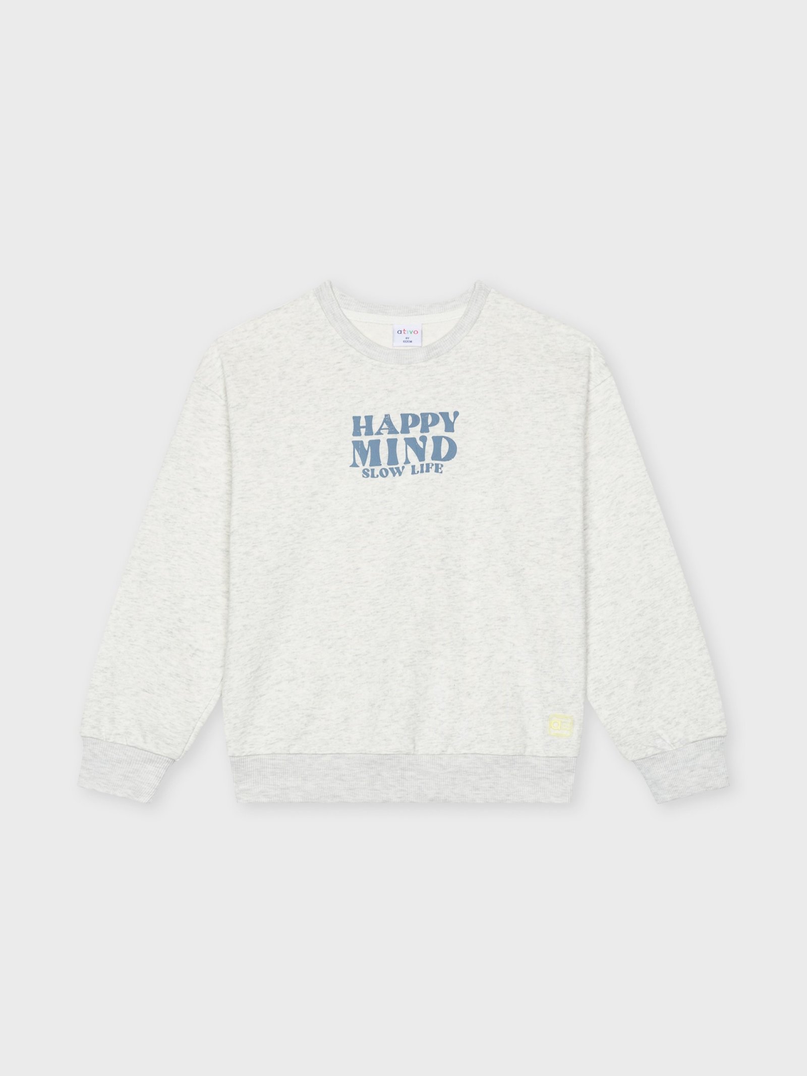 sweat gris pour garçons et ados, boutique de vêtements à saint martin en haut dans les monts du lyonnais