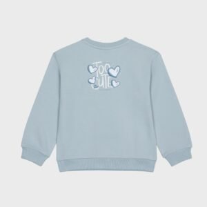 Sweat bleu SO CUTE