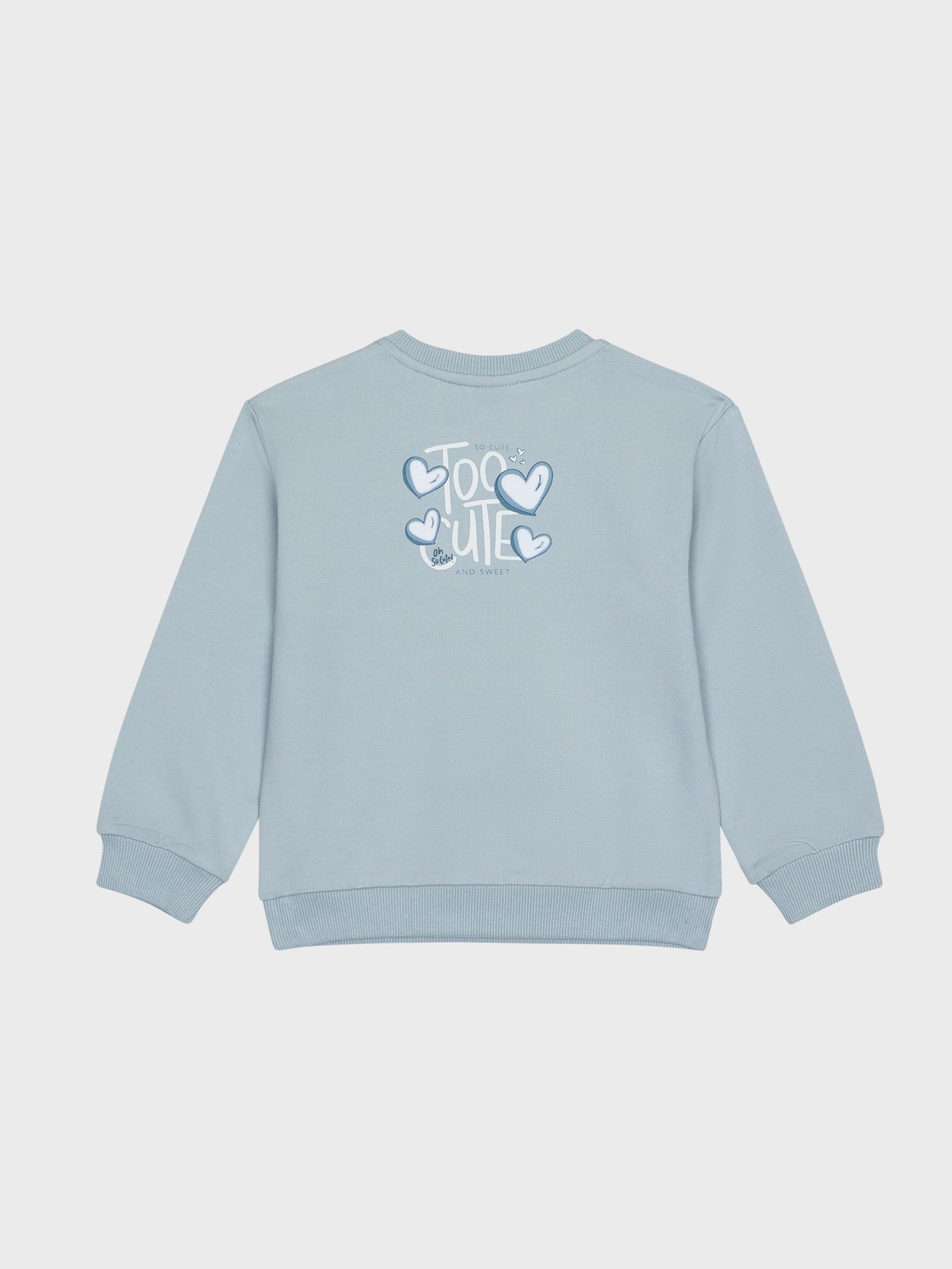 Sweat bleu SO CUTE – Image 2