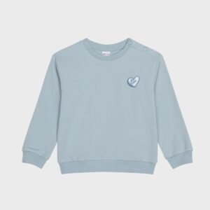 Sweat bleu SO CUTE