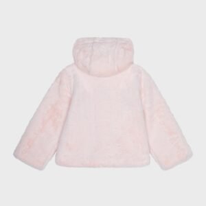 Doudoune rose clair