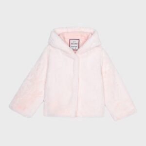 Doudoune rose clair