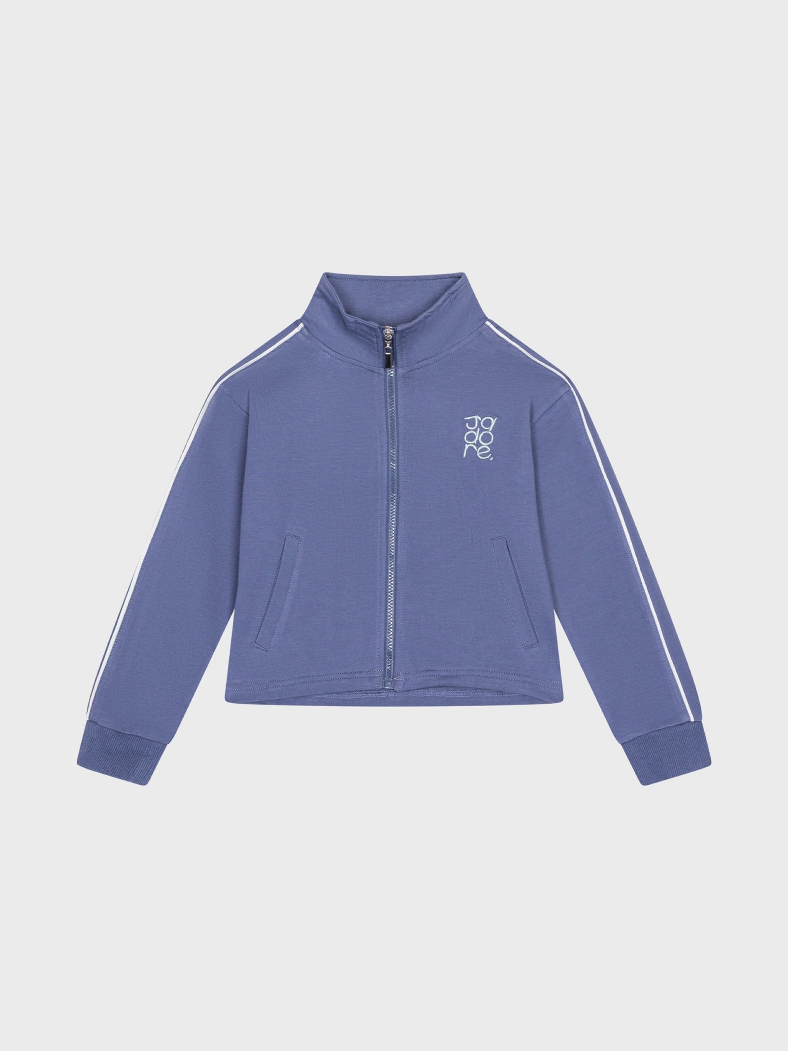 veste bleu foncé vêtement enfant fille ado boutique saint martin en haut monts du lyonnais