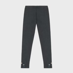 Legging vert fourré