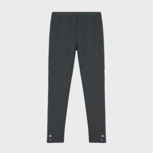 Legging vert fourré