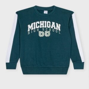 Sweat vert MICHIGAN