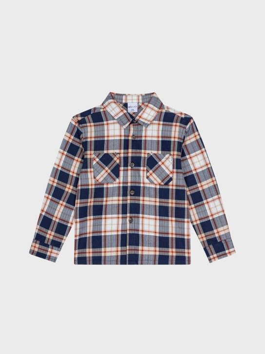 chemise à carreaux pour bébé garçon, idéal cadeau naissance, pour occasions tels les mariages et baptêmes, boutique de vêtements pour enfants à saint martin en haut dans les monts du lyonnais
