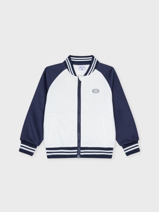 veste zippée grise pour bébé garçon, boutique de vêtements pour enfants à saint martin en haut dans les monts du lyonnais