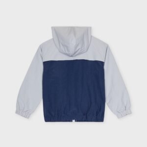 Veste grise et marine