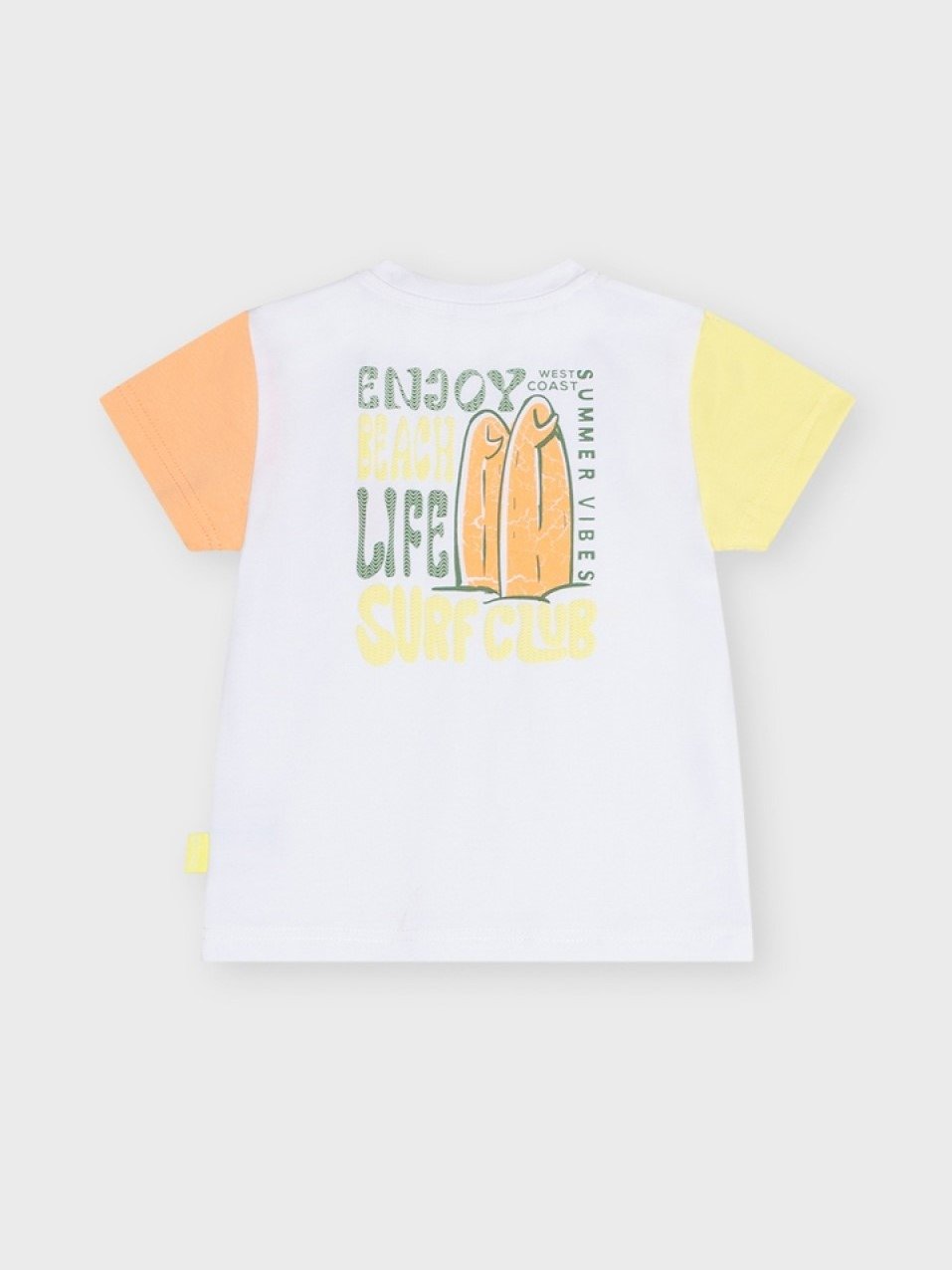 t-shirt d'été pour bébé garçon de 6 à 36 mois,, idéal pour les vacances, boutique de vêtements pour enfants à saint martin en haut dans les monts du lyonnais
