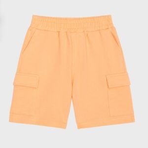 Short cargo orange