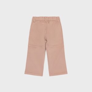 Pantalon marron poches sur le devant