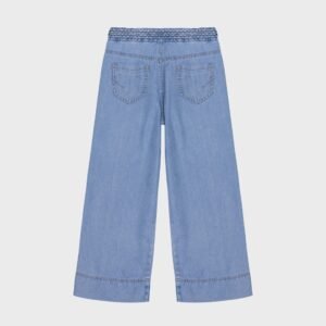 Pantalon bleu jean clair