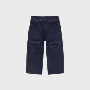 Pantalon marine poches sur le devant