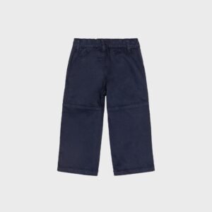 Pantalon marine poches sur le devant