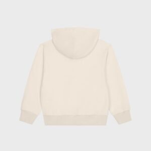 Sweat à capuche beige EAT TRAVEL REPEAT