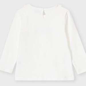 Pull blanc BE MAGIC
