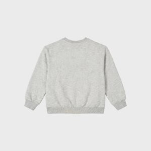 Sweat gris chiné NYC BROOKLYN