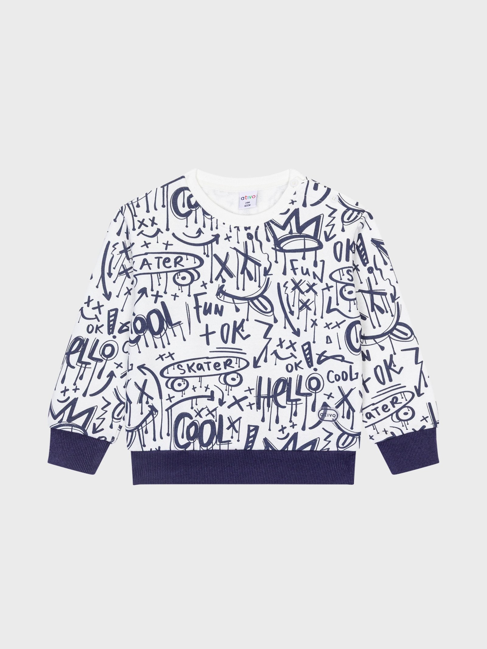 sweat molletonné vert avec poche centrale pour bébé garçon, boutique de vêtements pour enfants à saint martin en haut dans les monts du lyonnais