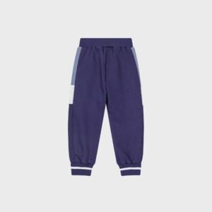 Jogging marine, bleu ciel et gris