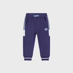 Jogging marine, bleu ciel et gris