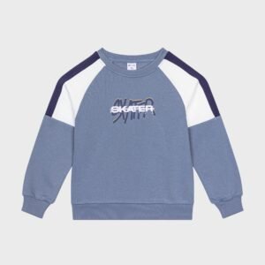 Sweat bleu SKATER