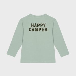 Pull vert ours polaire
