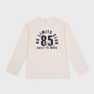 Pull beige chiné NO LIMITS CLUB 85