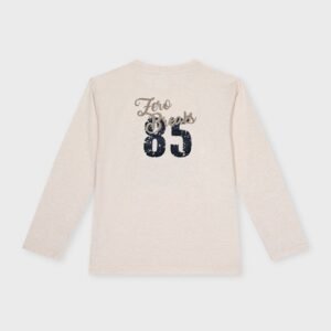 Pull beige chiné NO LIMITS CLUB 85