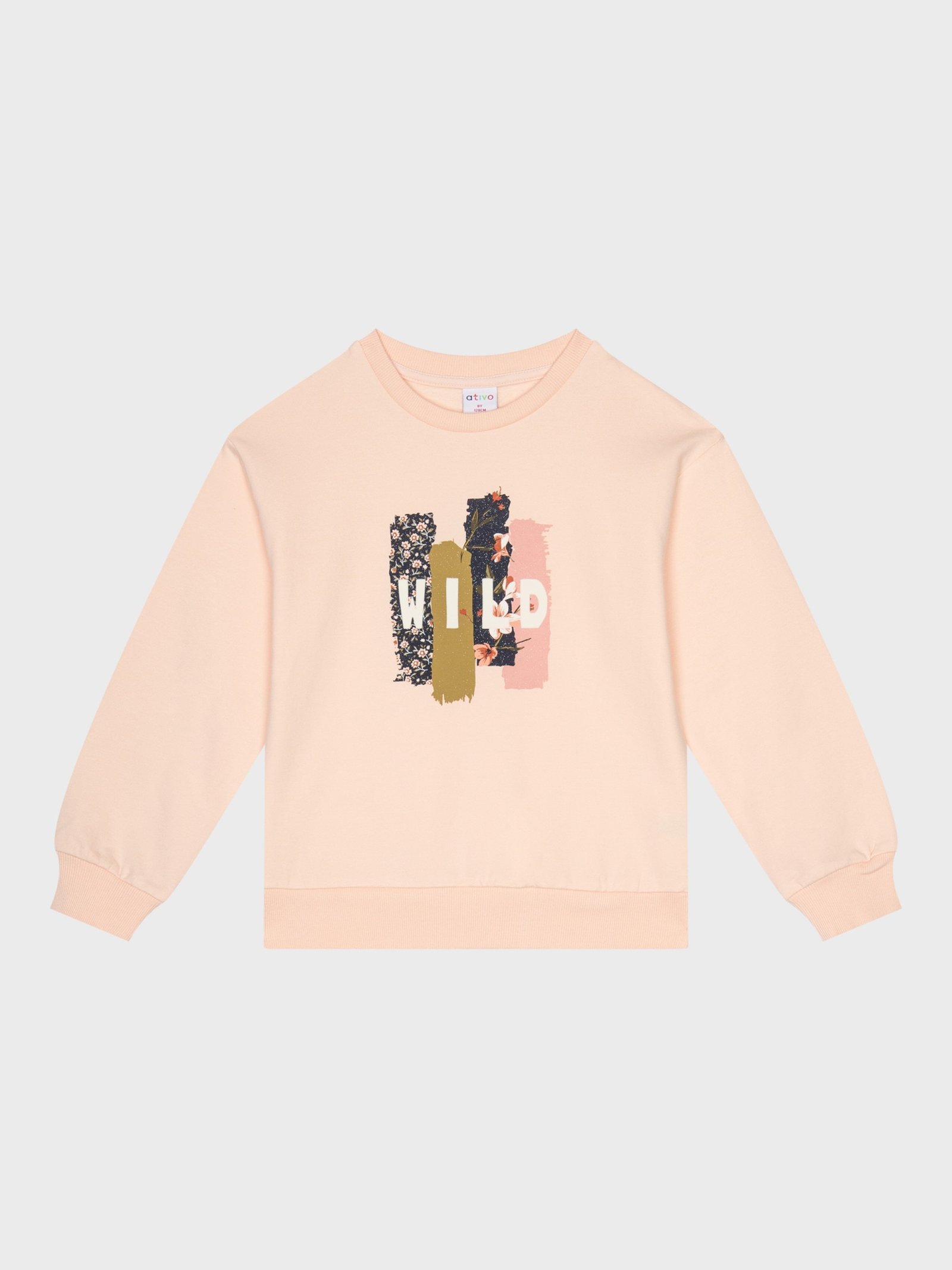 sweat rose pour filles et ados, boutique de vêtements pour enfants à saint martin en haut dans les monts du lyonnais