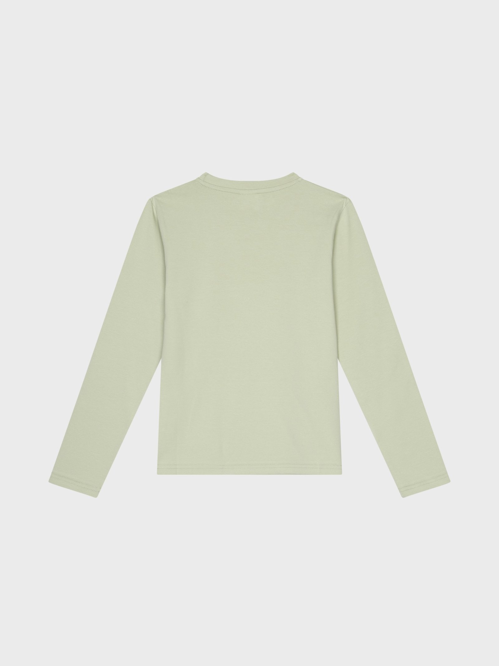 Pull fin vert PARIS avec des strass, pour filles et ados, boutique de vêtements pour enfants à Saint Martin en Haut, dans les Monts du Lyonnais.
