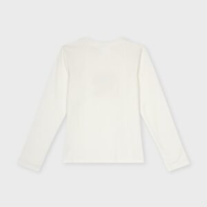 Pull blanc L&rsquo;AMOUR DE MA VIE